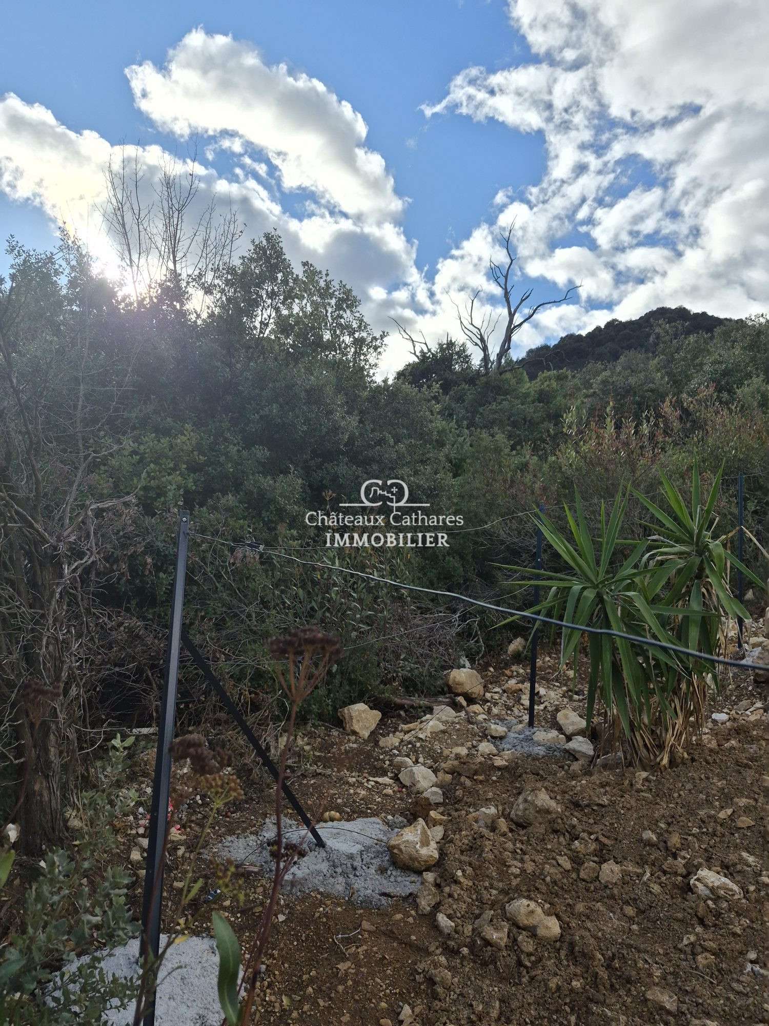  à vendre terrain Soulatgé Aude 3