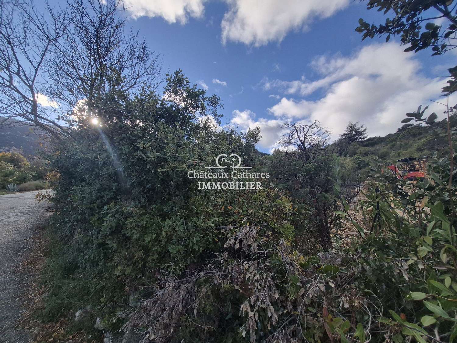  à vendre terrain Soulatgé Aude 5