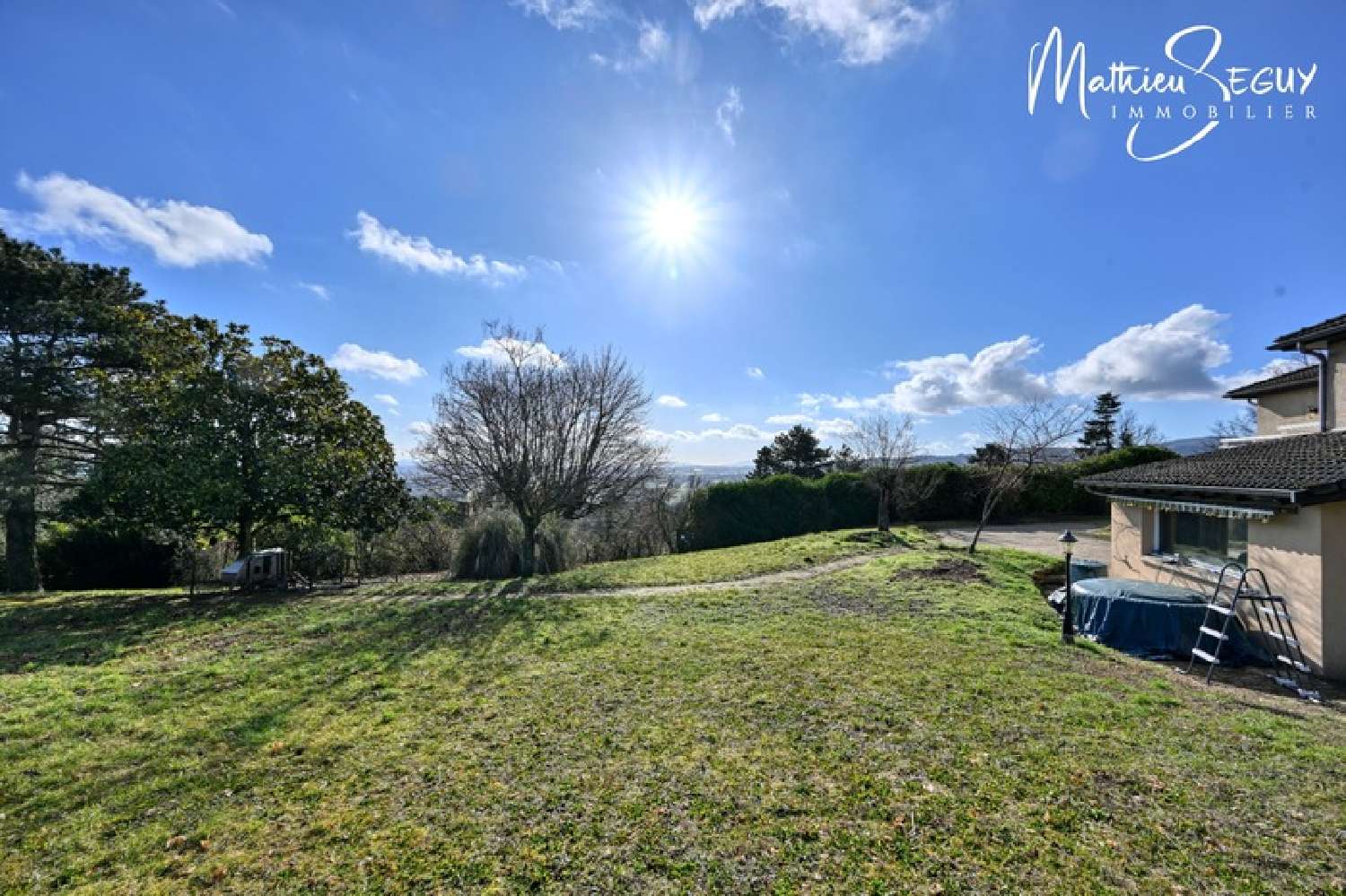 te koop terrein Vaugneray Rhône 1