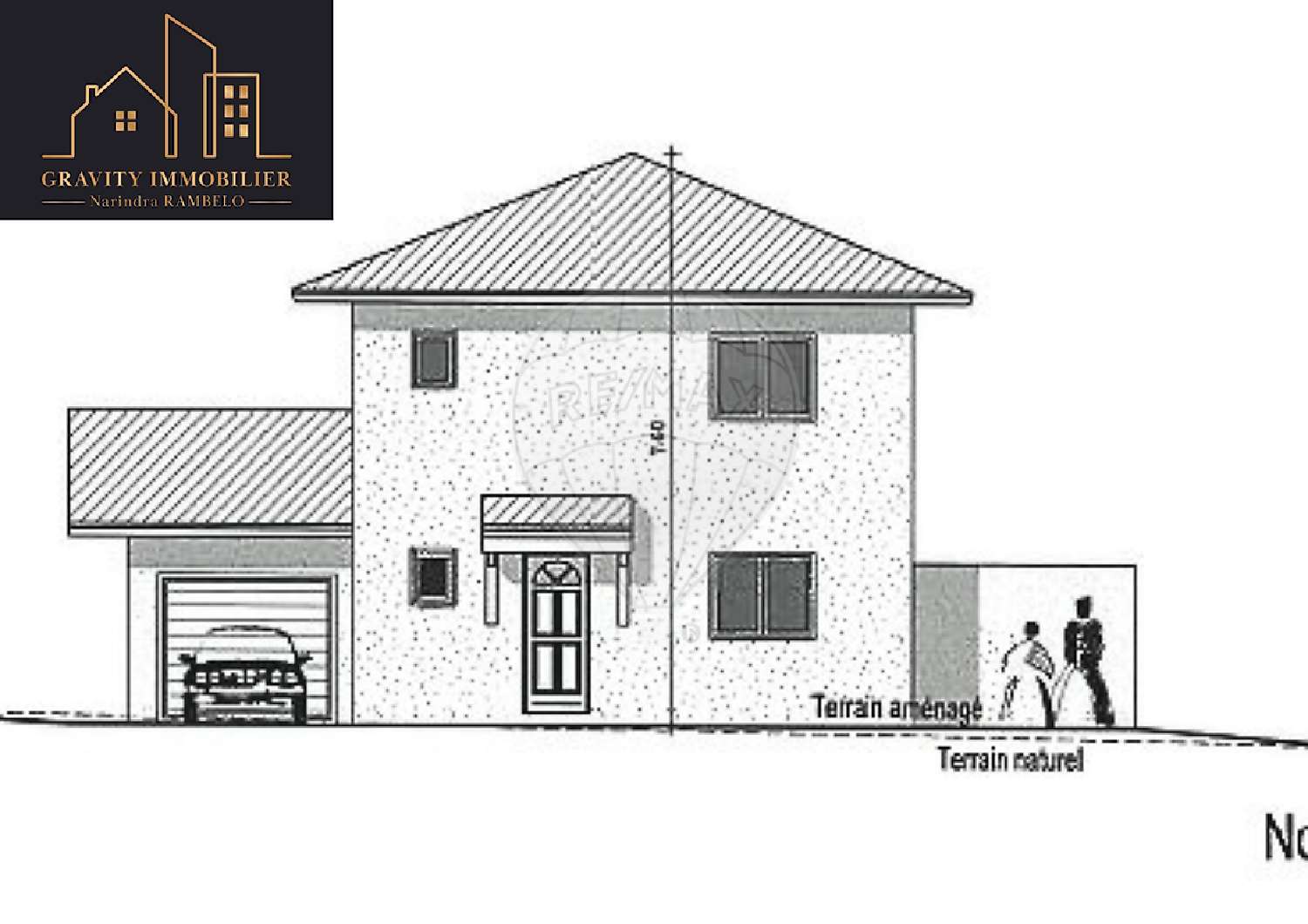  à vendre terrain Vougy Haute-Savoie 1