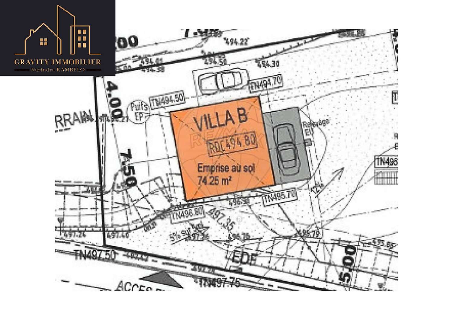  à vendre terrain Vougy Haute-Savoie 6