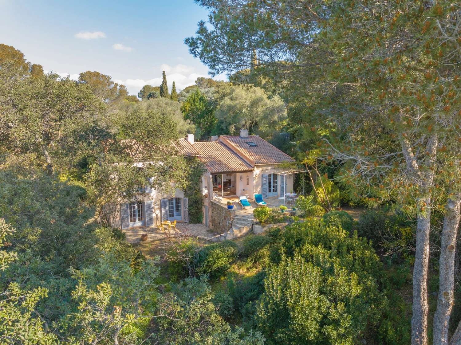  te koop villa Anthéor Var 4