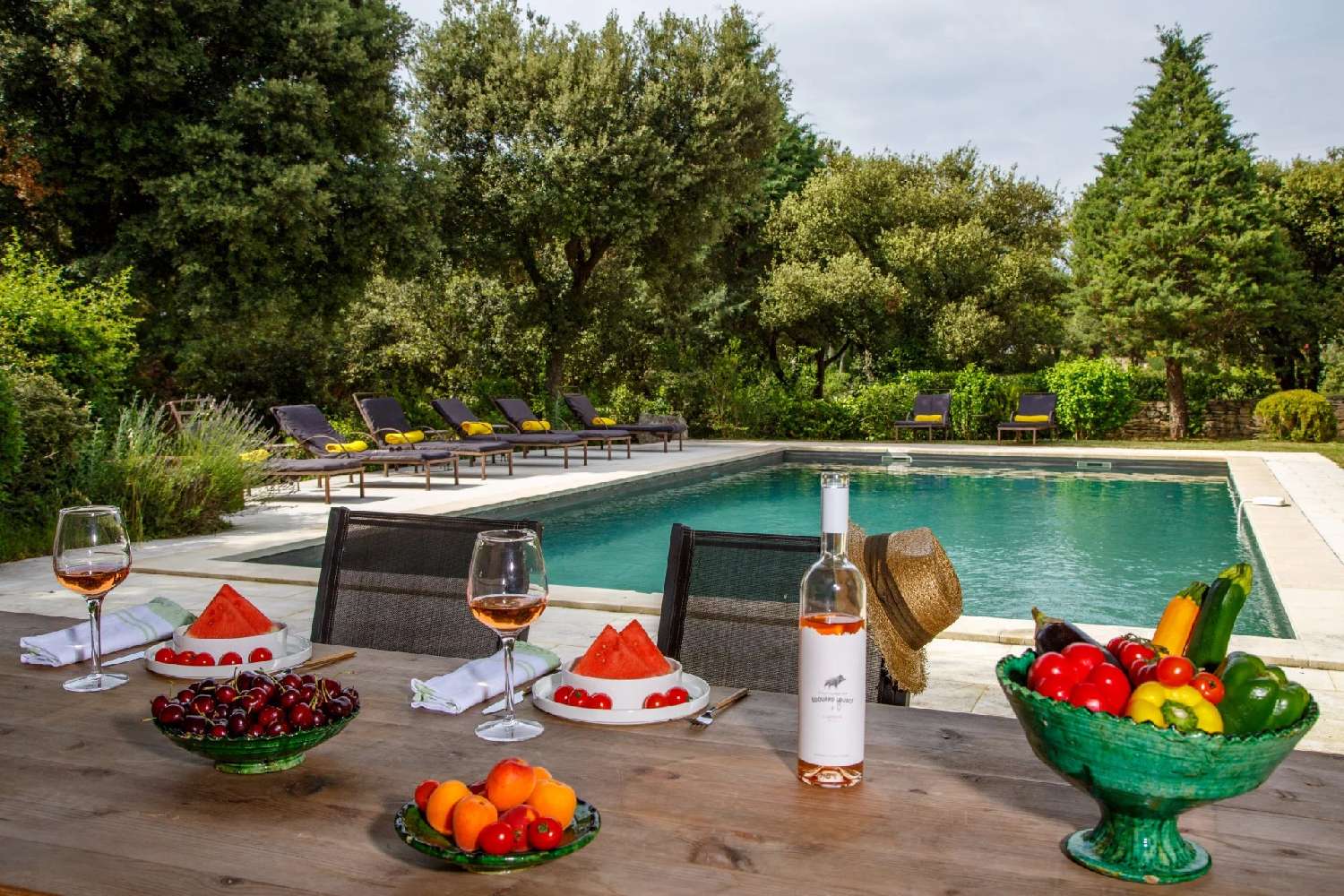  à vendre villa Bonnieux Vaucluse 4