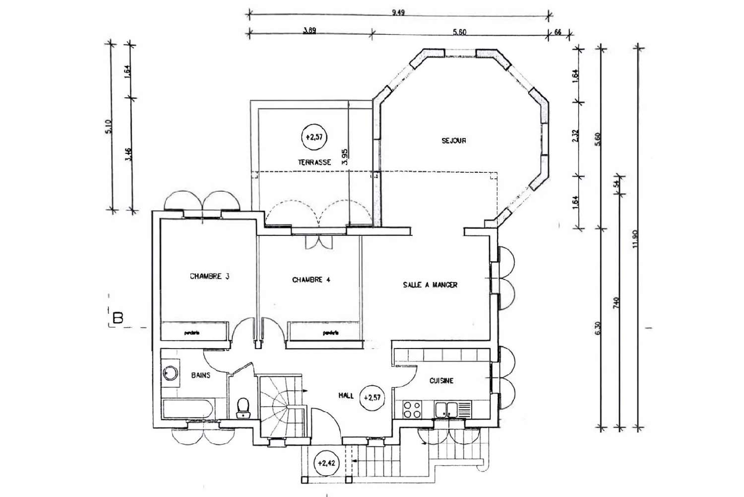  à vendre villa Cagnes-sur-Mer Alpes-Maritimes 5