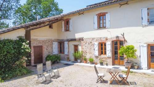 Castelnau-de-Montmiral Tarn villa foto