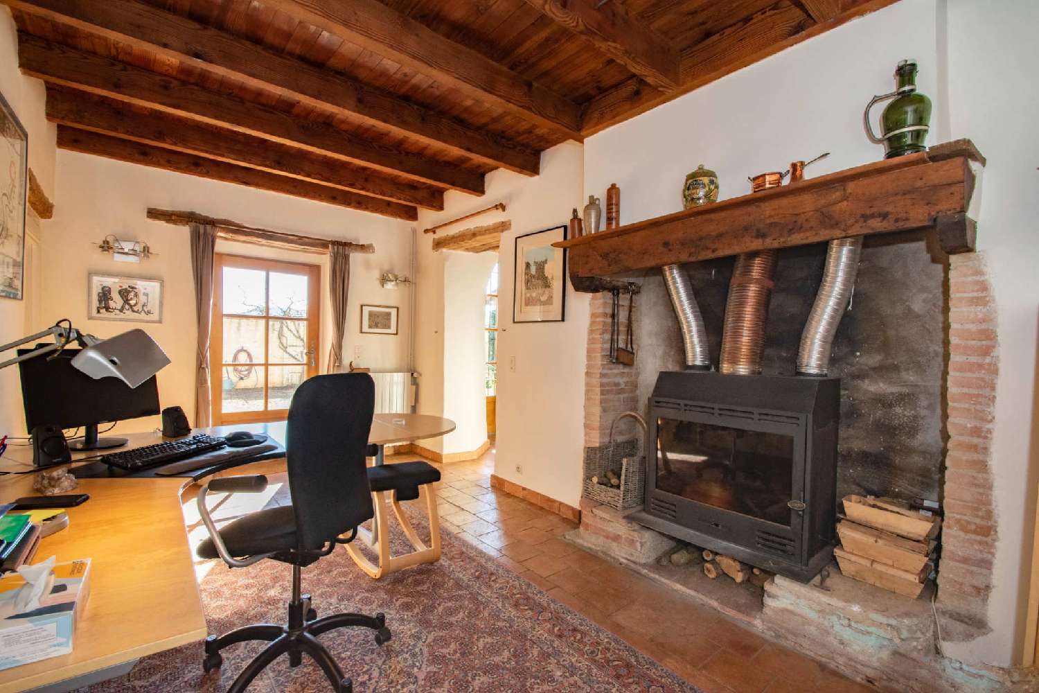 te koop villa Castelnau-de-Montmiral Tarn 2