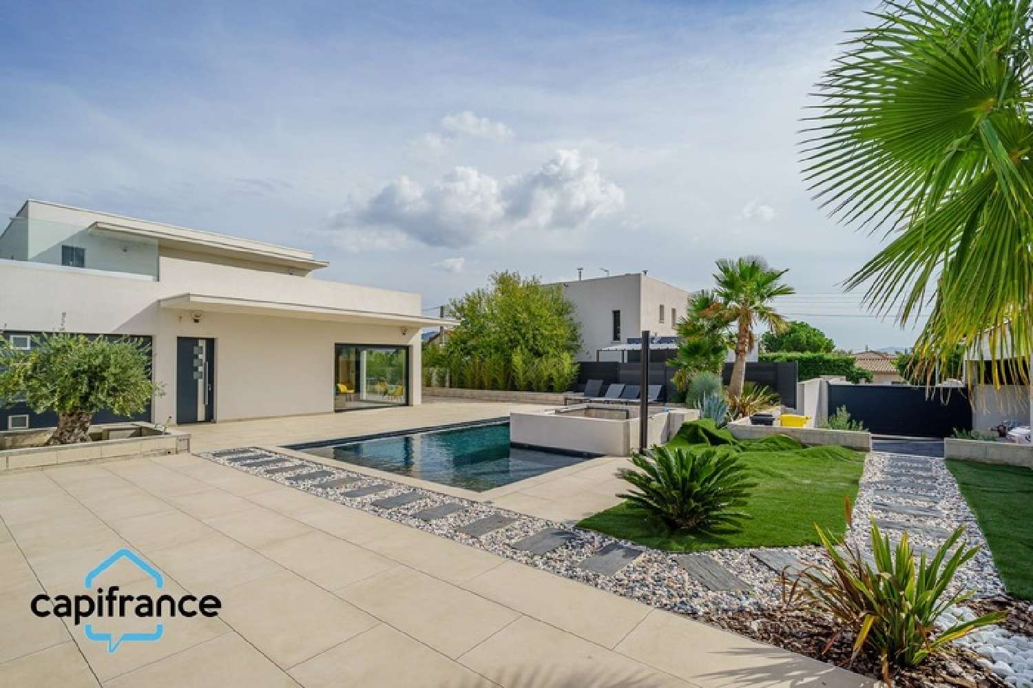 à vendre villa Château Gombert Bouches-du-Rhône 2