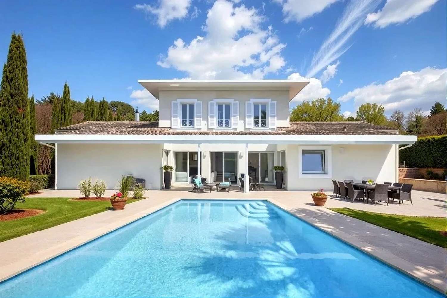  en venta villa Châteauneuf-Grasse Alpes-Maritimes 1