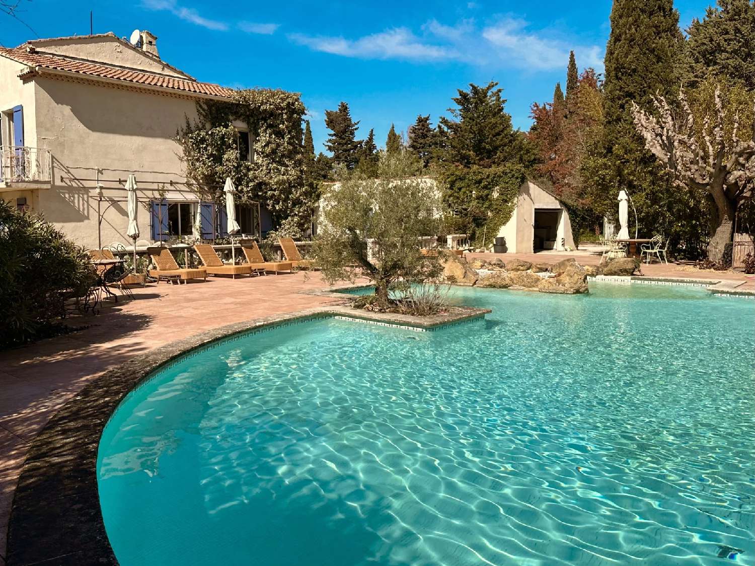  à vendre villa Cheval-Blanc Vaucluse 3