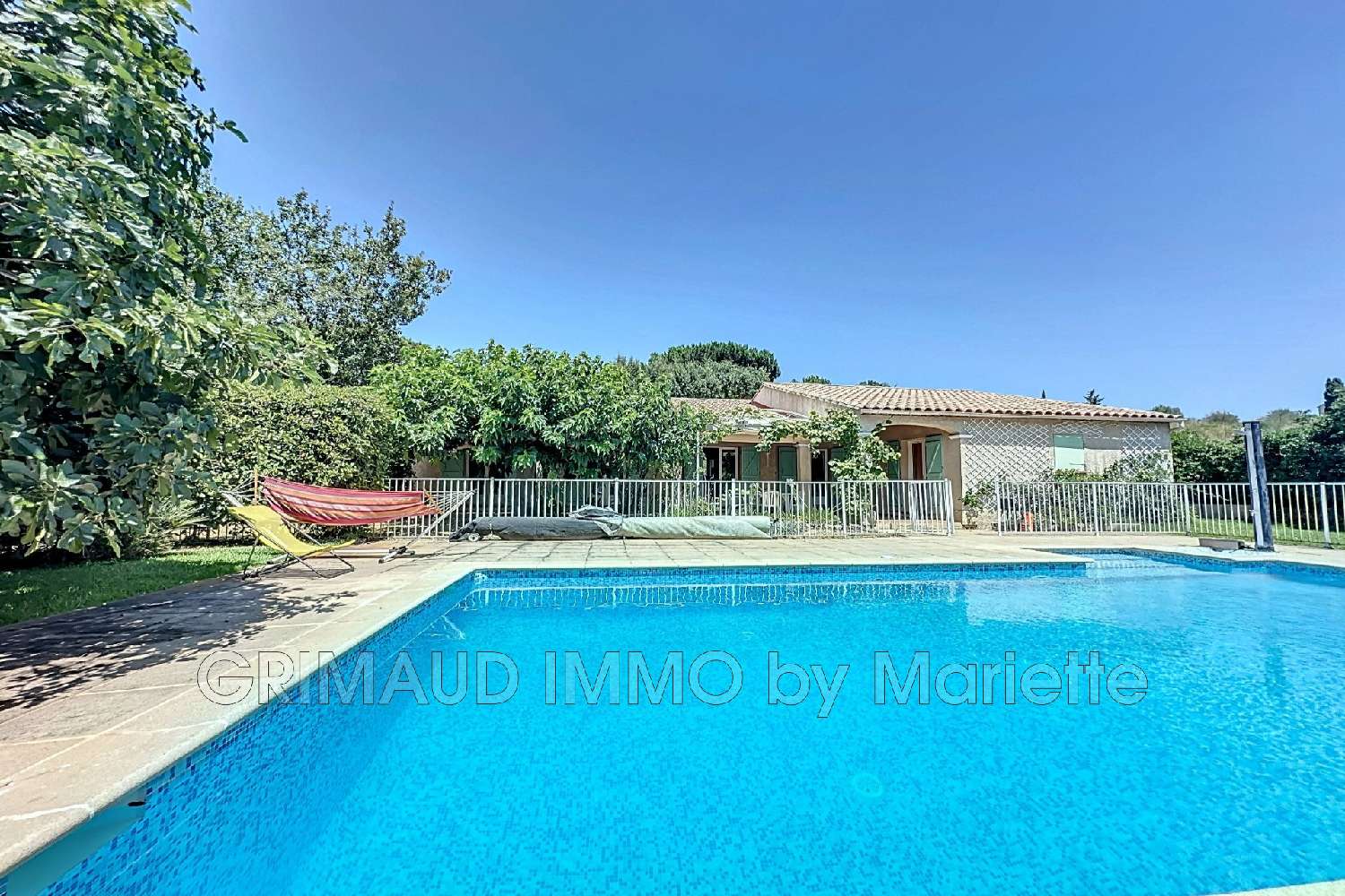  à vendre villa Cogolin Var 1