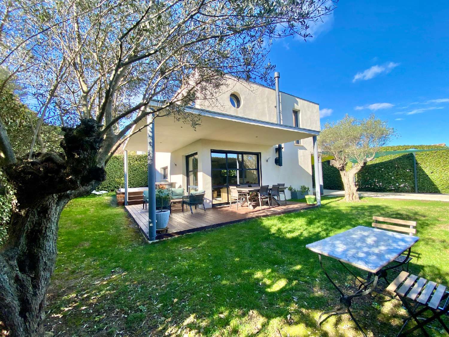  à vendre villa Combaillaux Hérault 1
