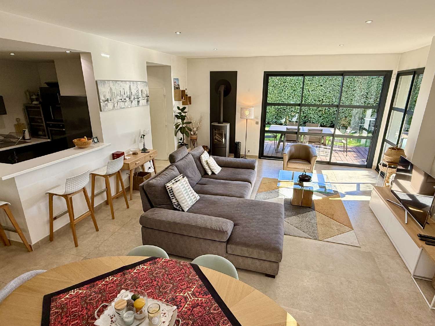  à vendre villa Combaillaux Hérault 4