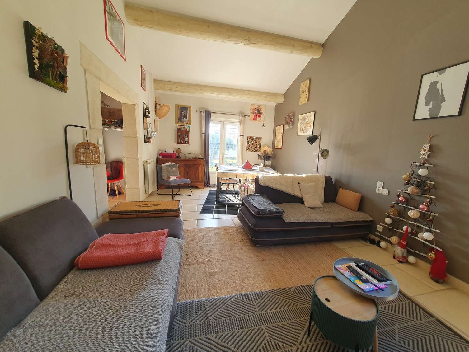 te koop villa Comps Gard 4