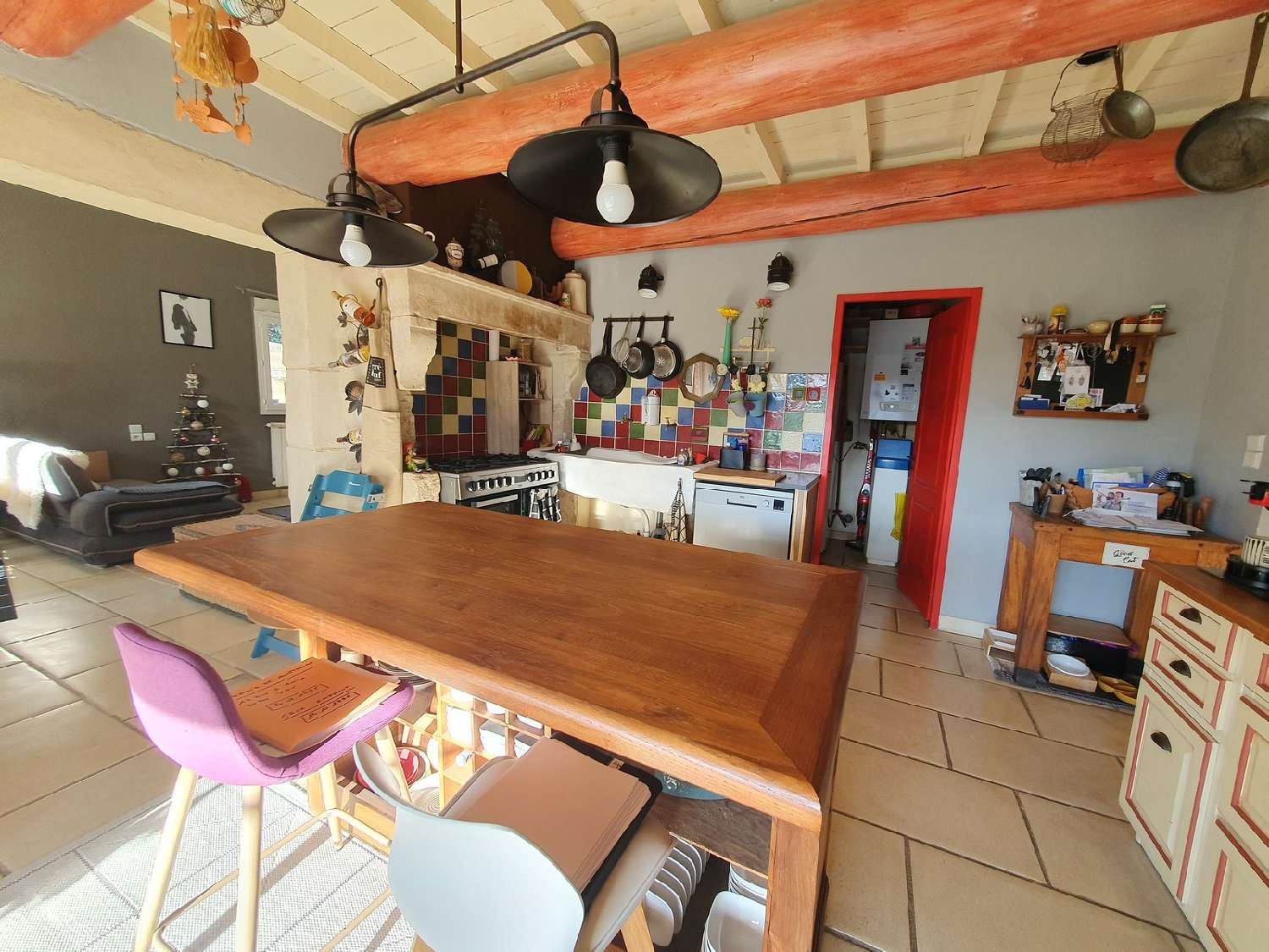 te koop villa Comps Gard 6