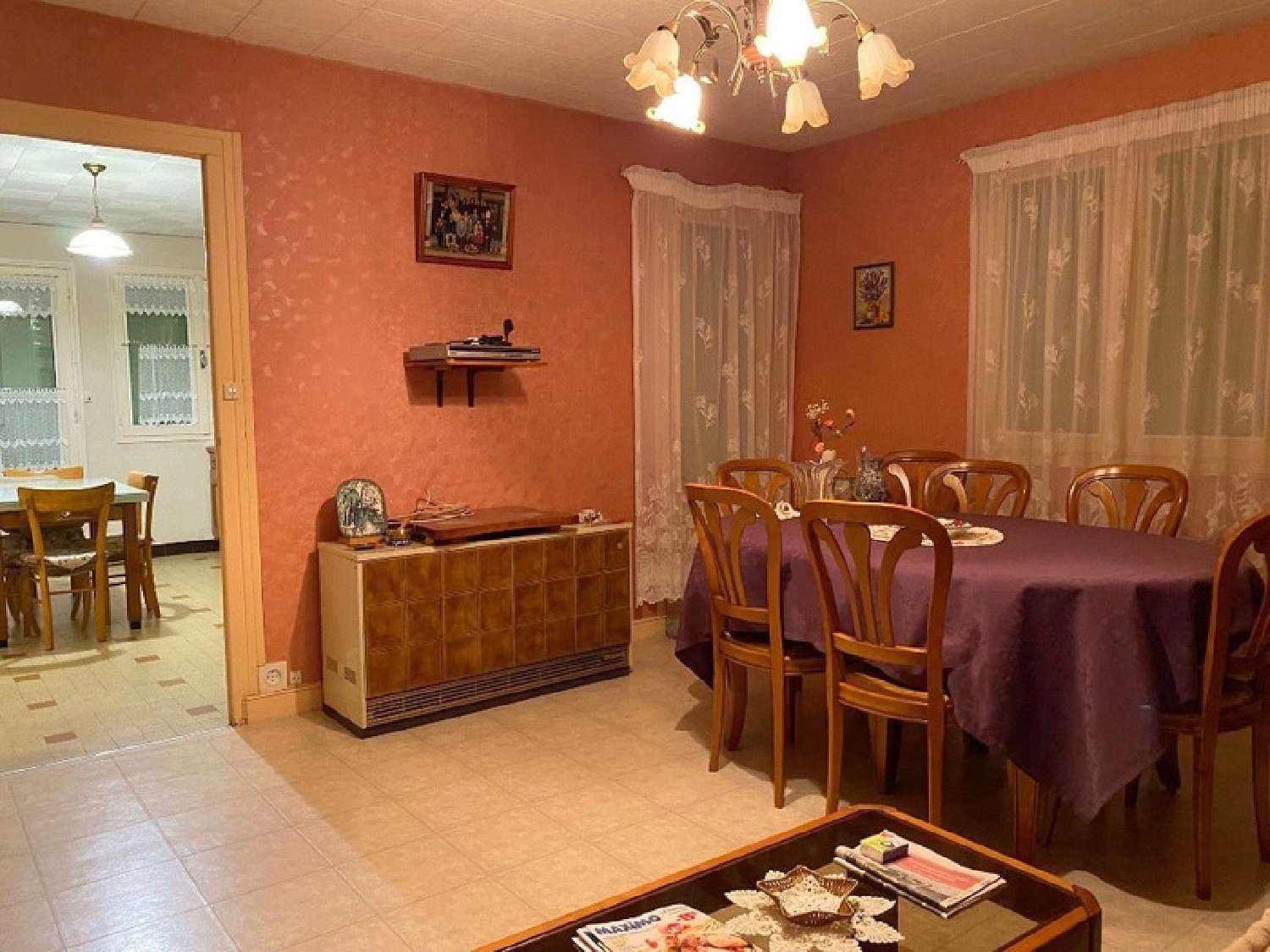 te koop villa Curciat-Dongalon Ain 8