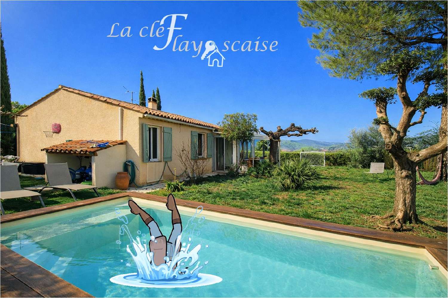  te koop villa Flayosc Var 1