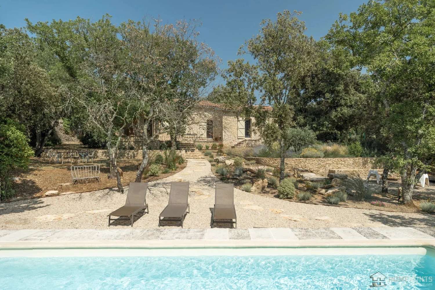  à vendre villa Gordes Vaucluse 1