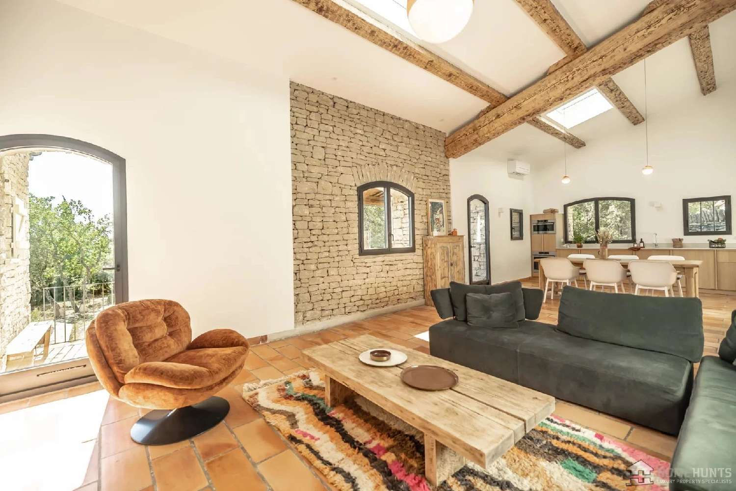  à vendre villa Gordes Vaucluse 5