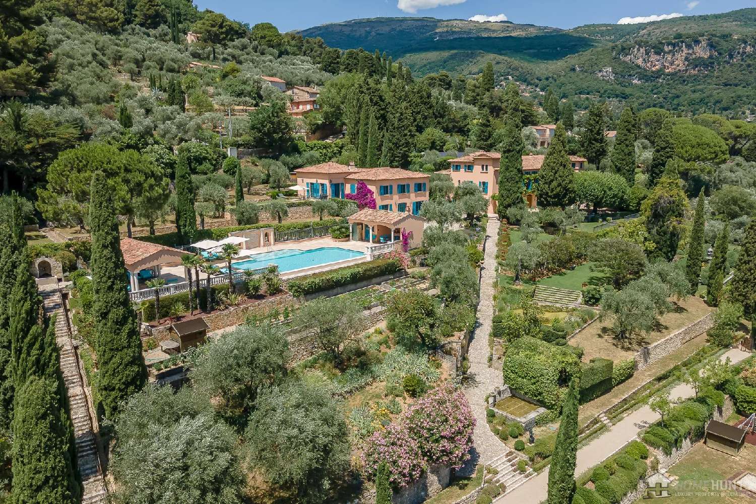  à vendre villa Grasse Alpes-Maritimes 2