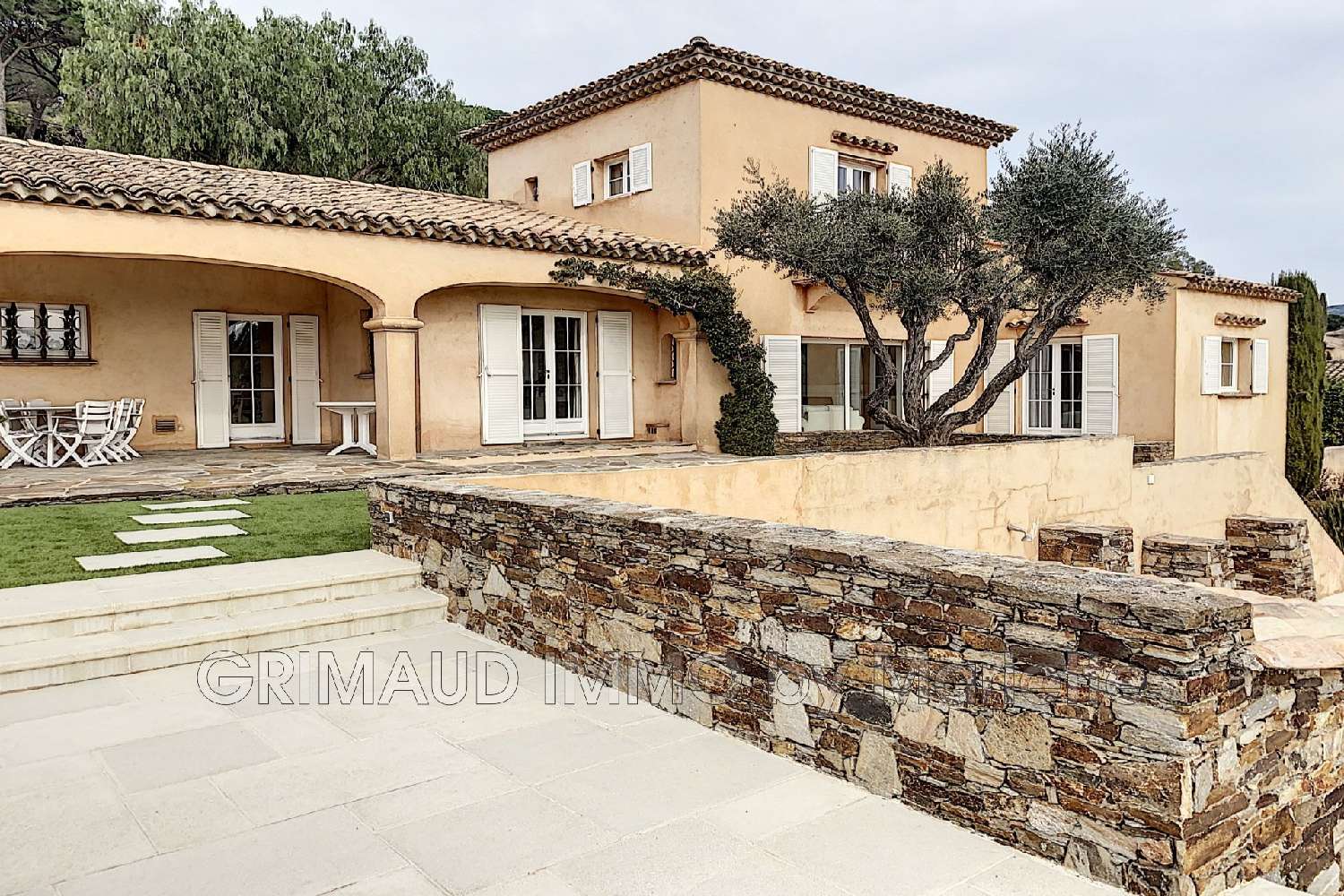  à vendre villa Grimaud Var 1