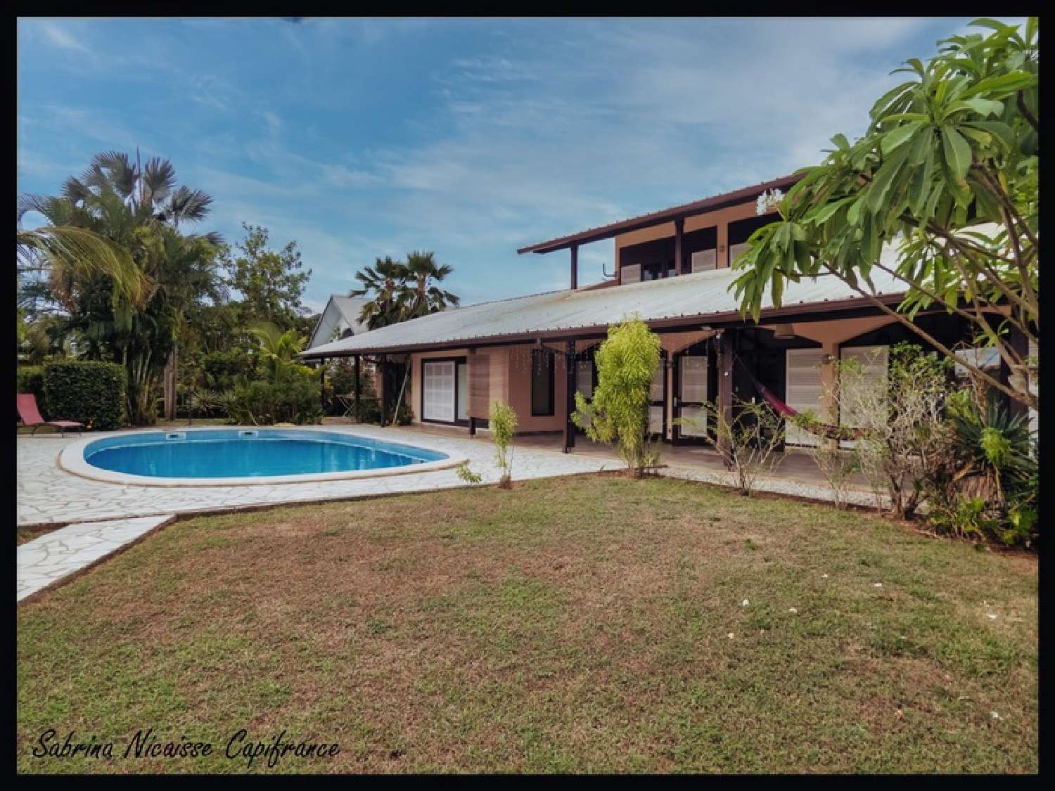 à vendre villa Kourou Guyane 1