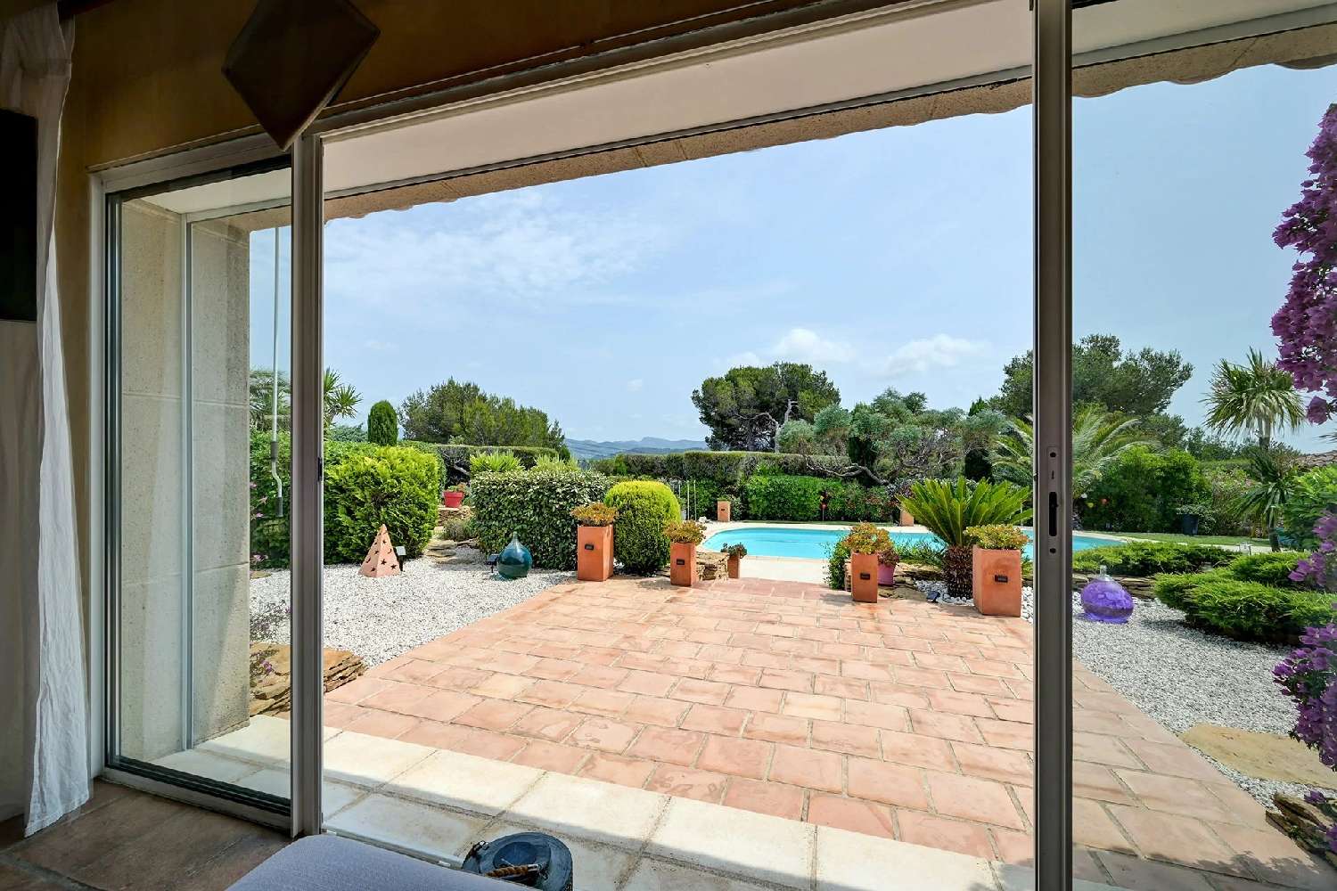 te koop villa La Cadière-d'Azur Var 7