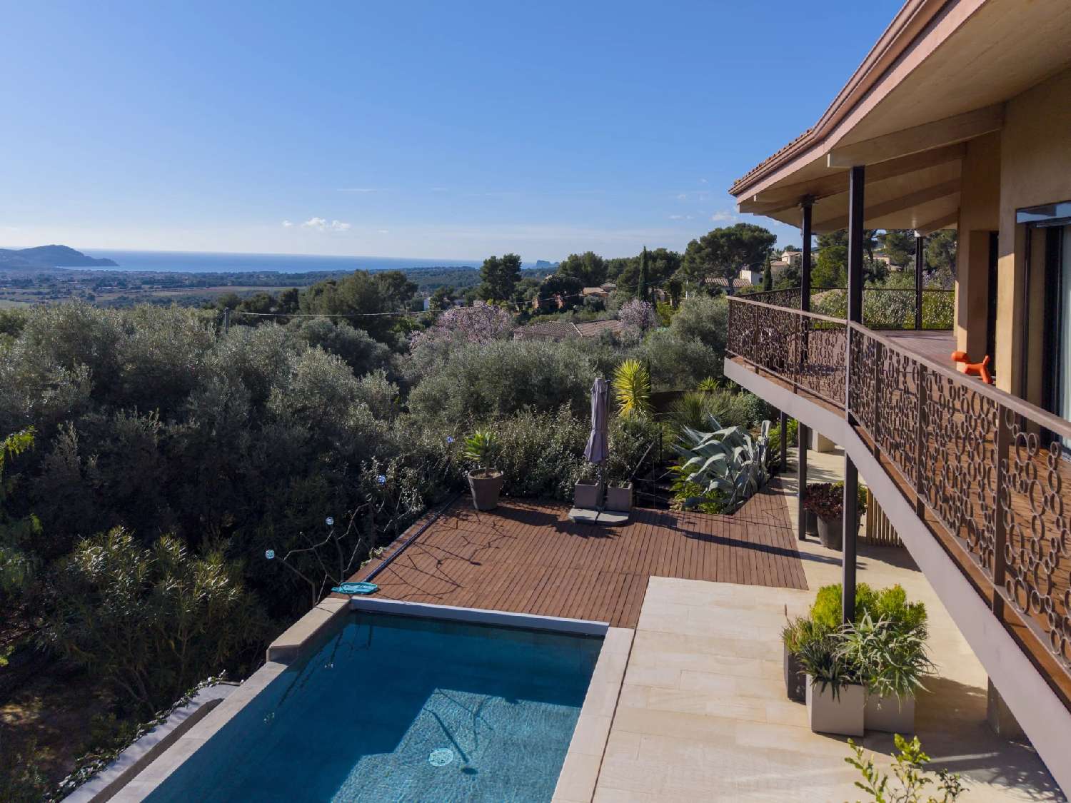  à vendre villa La Cadière-d'Azur Var 1