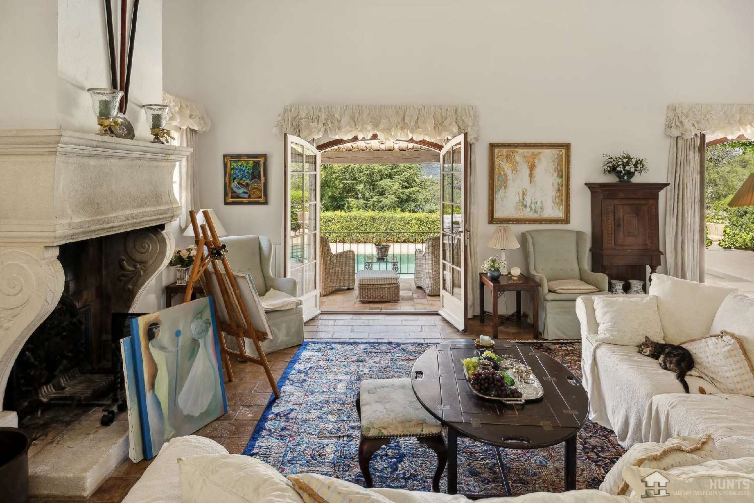 en venta villa La Colle-sur-Loup Alpes-Maritimes 8