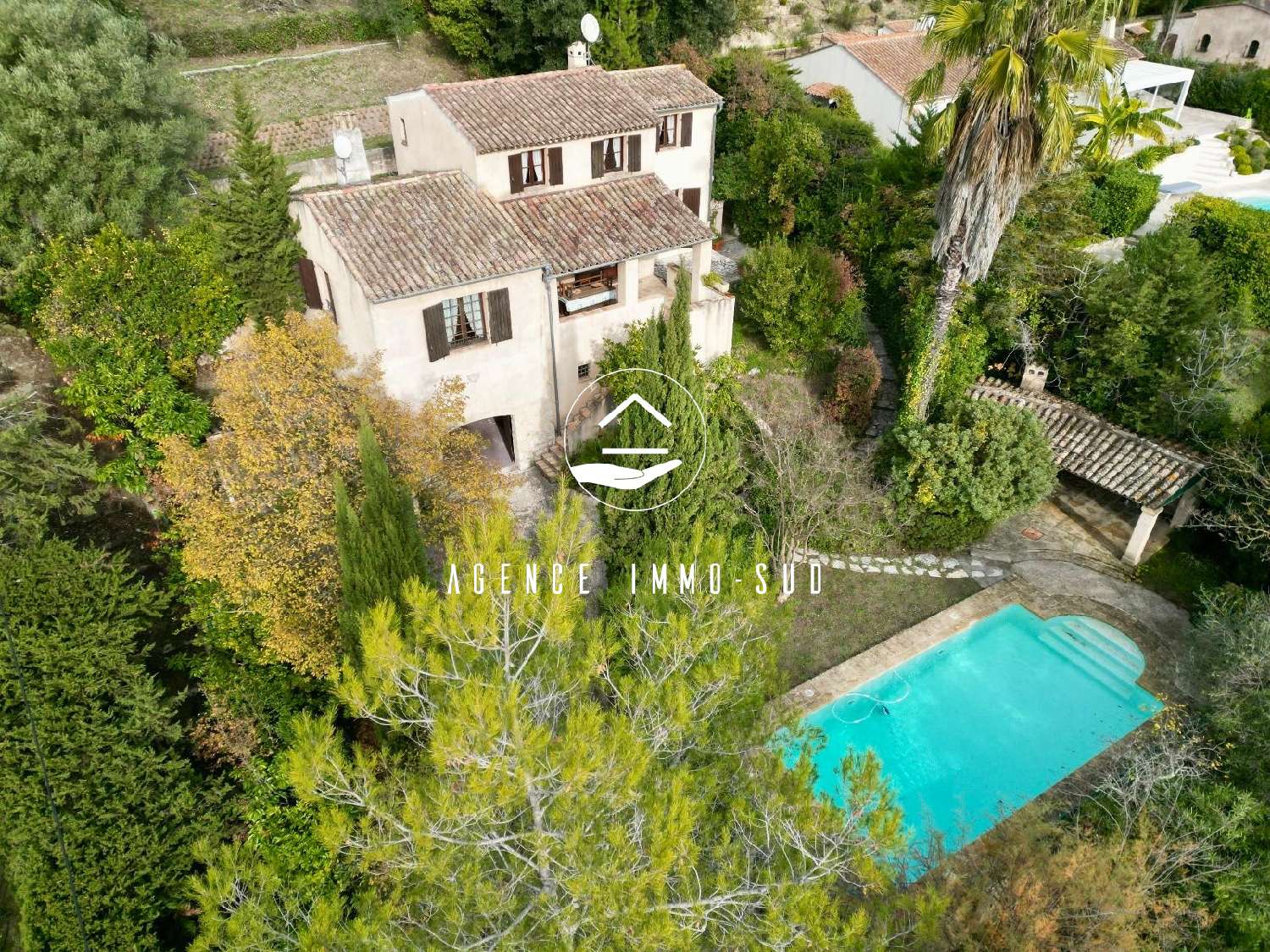  à vendre villa La Colle-sur-Loup Alpes-Maritimes 1