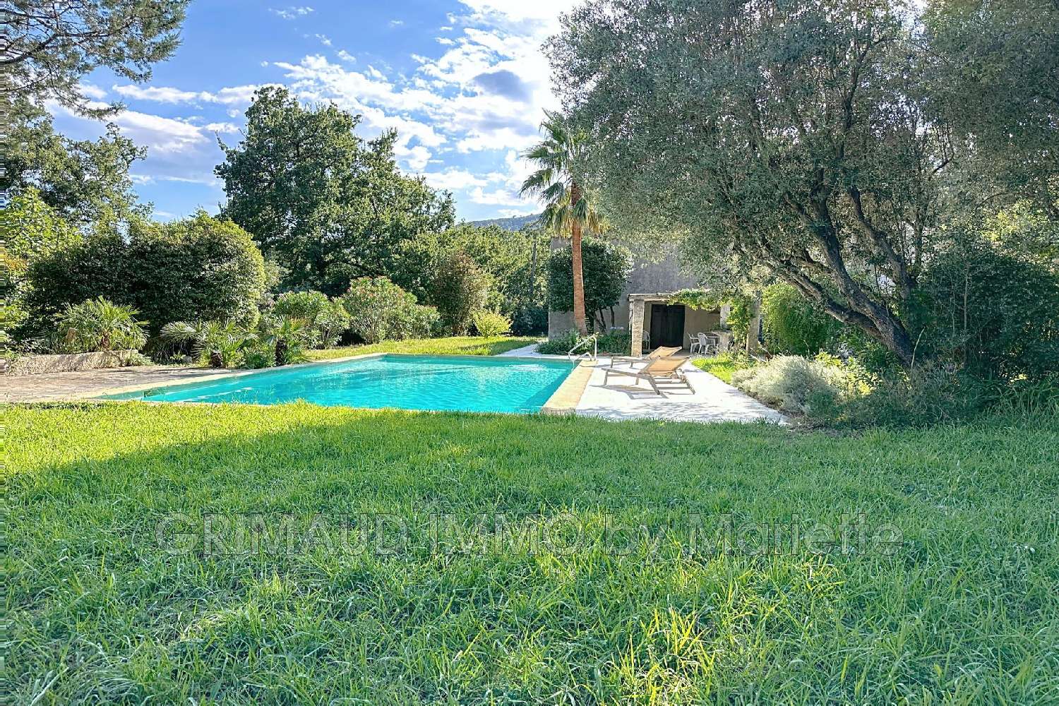 à vendre villa La Garde-Freinet Var 1