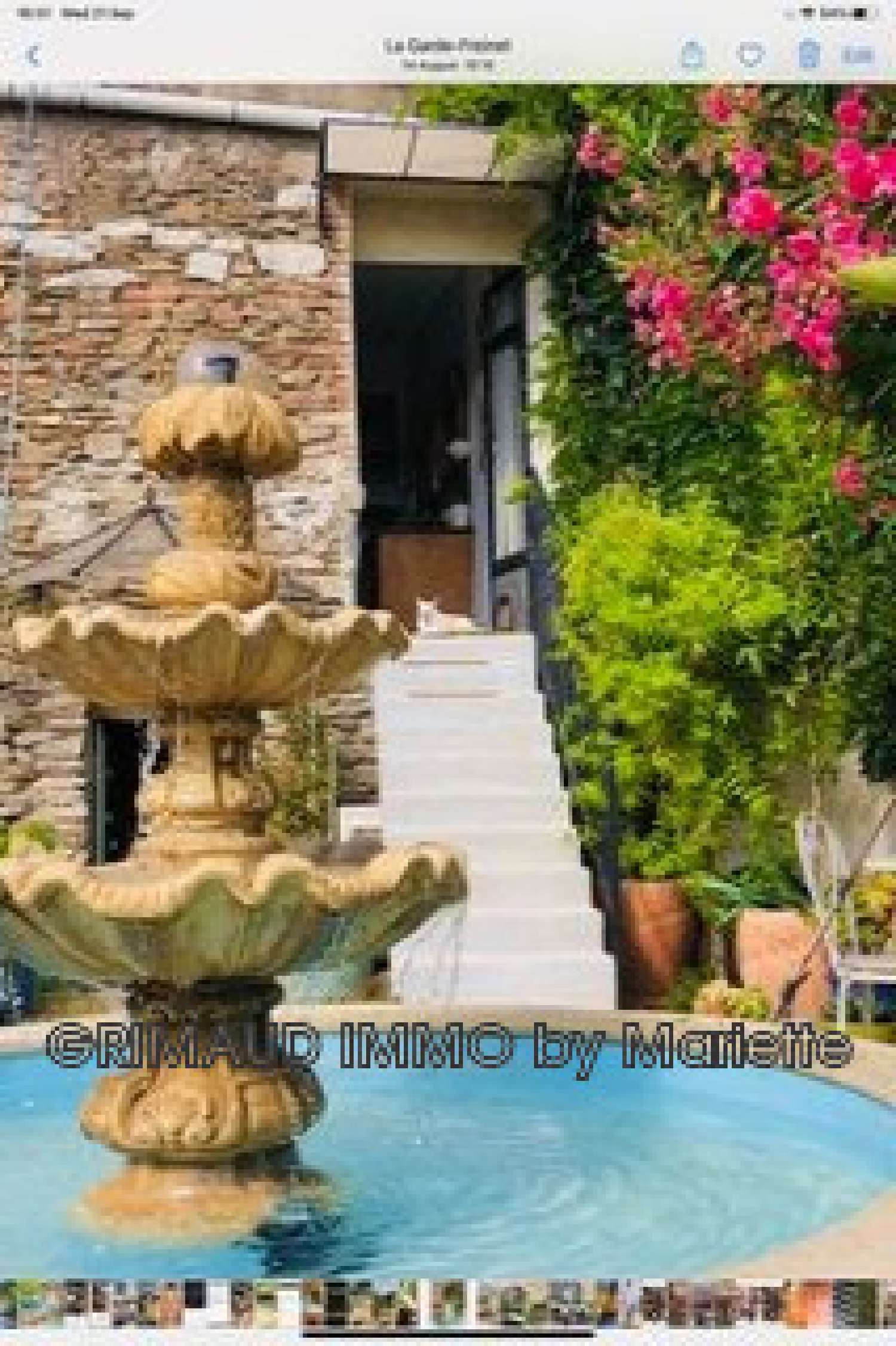 à vendre villa La Garde-Freinet Var 1