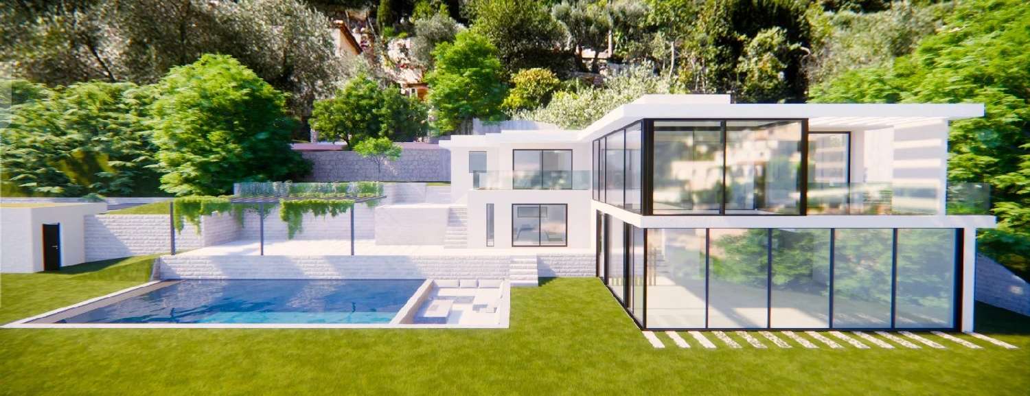  à vendre villa La Turbie Alpes-Maritimes 1