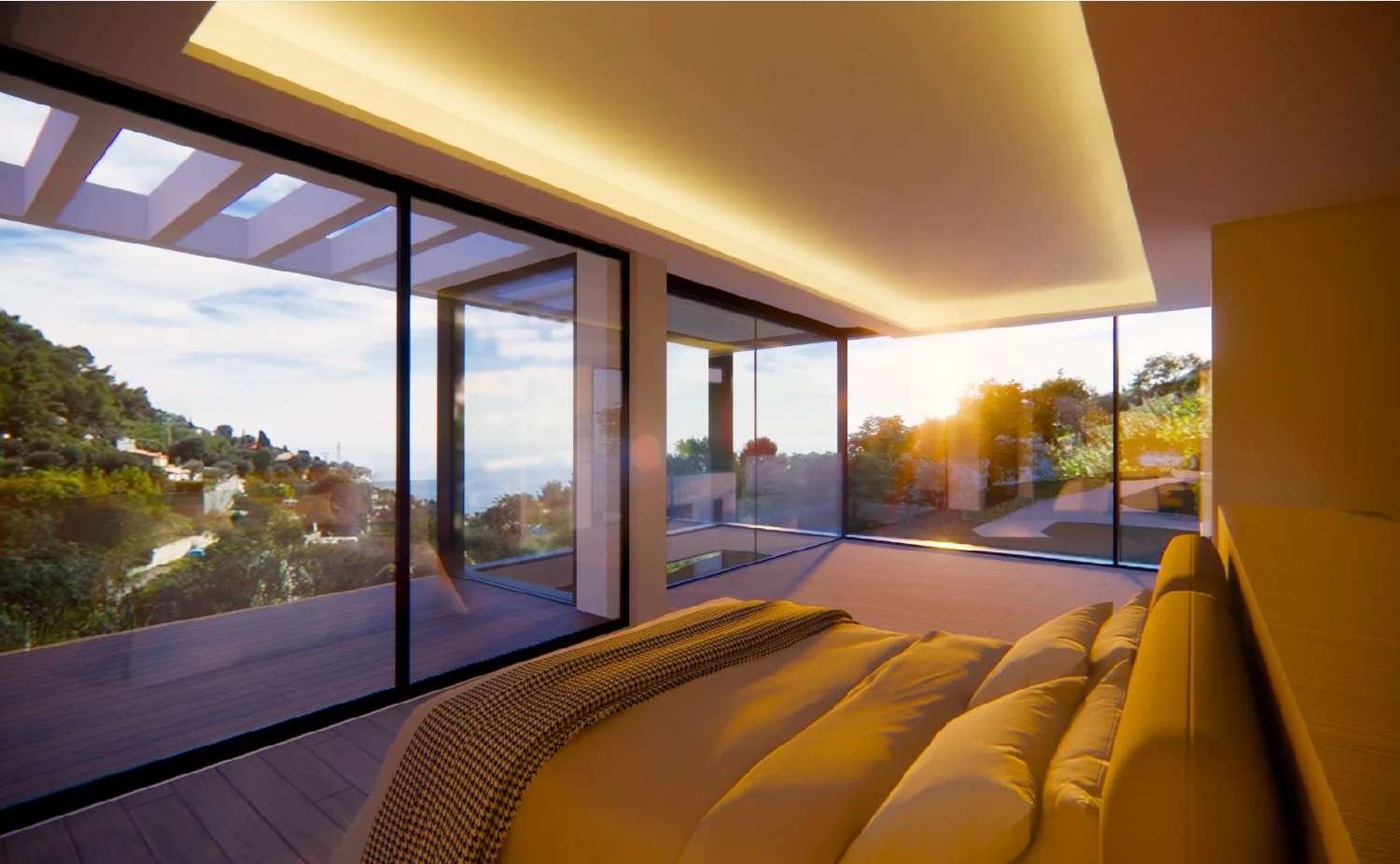  à vendre villa La Turbie Alpes-Maritimes 5