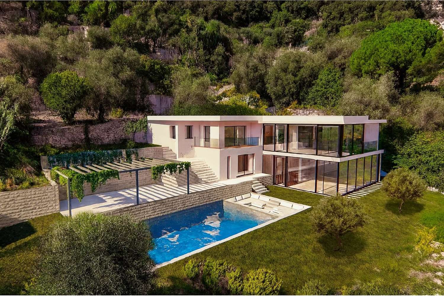  à vendre villa La Turbie Alpes-Maritimes 8