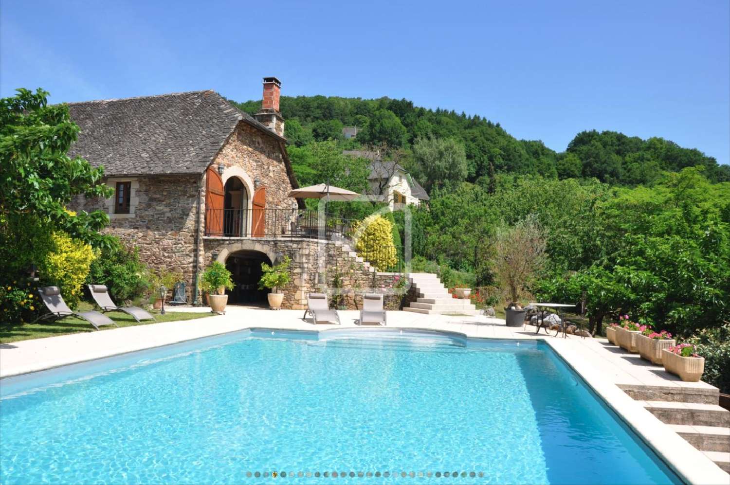  à vendre villa Laval-de-Cère Lot 8