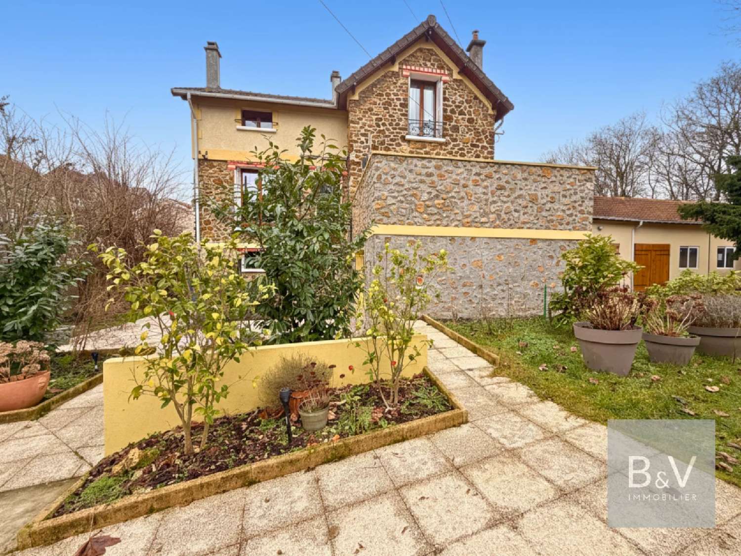  te koop villa Le Raincy Seine-Saint-Denis 1