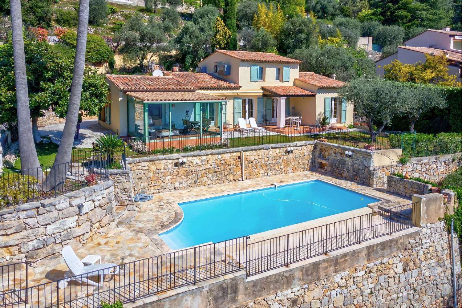  à vendre villa Le Tignet Alpes-Maritimes 1