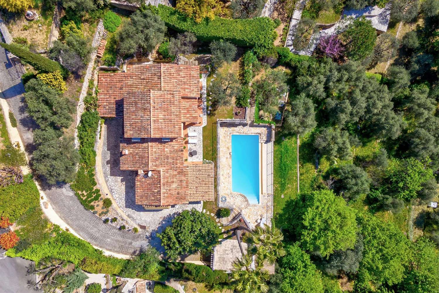  à vendre villa Le Tignet Alpes-Maritimes 5