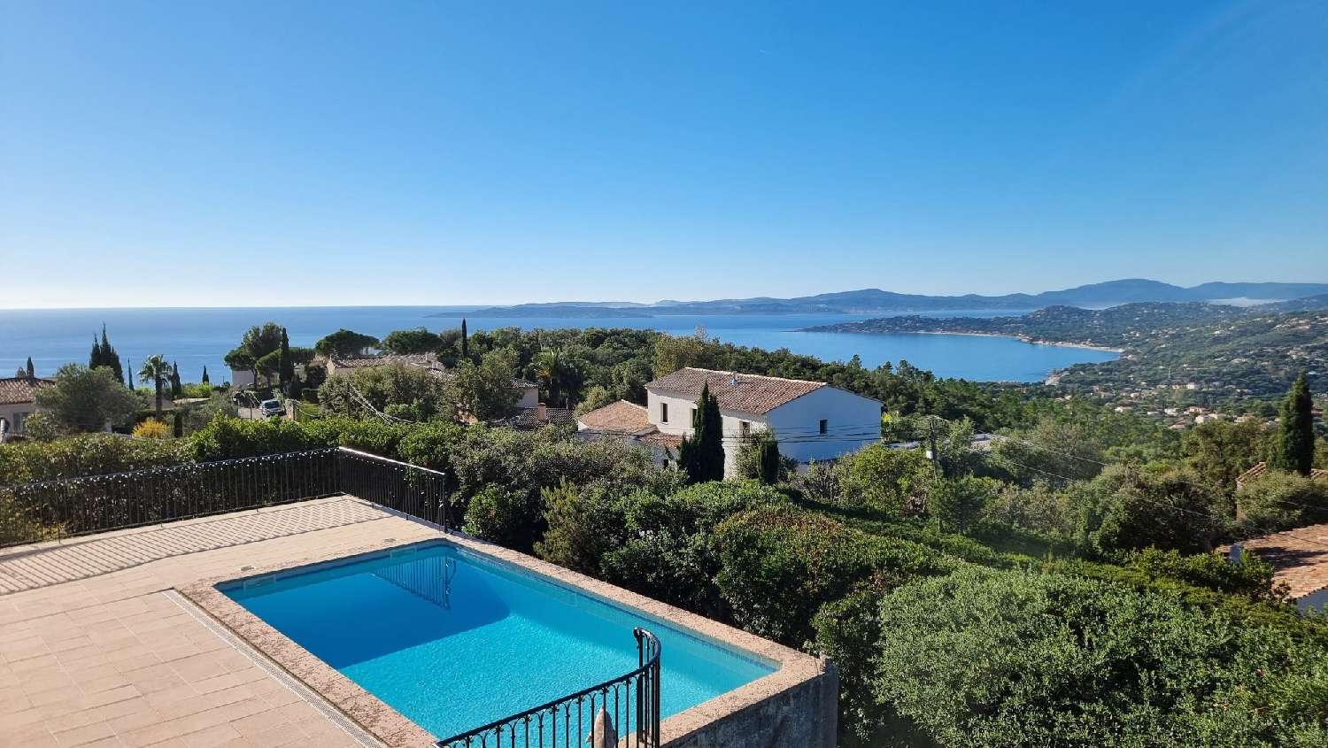 à vendre villa Les Issambres Var 1