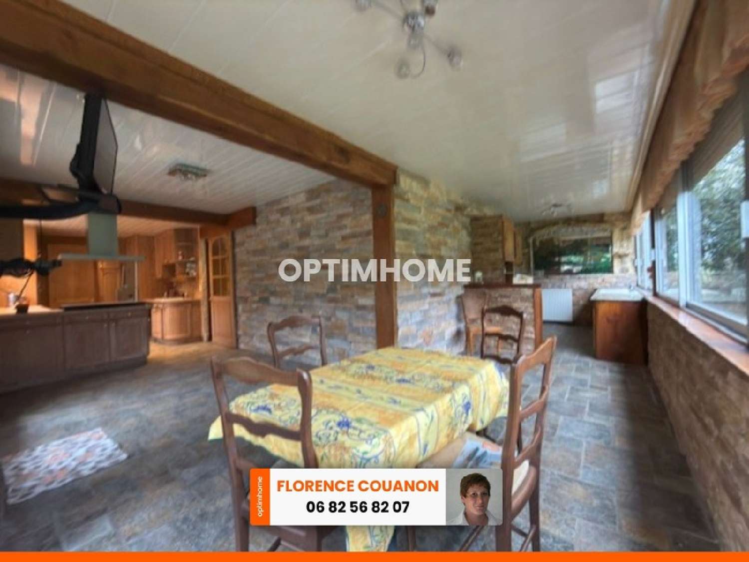  à vendre villa Longvilliers Yvelines 4