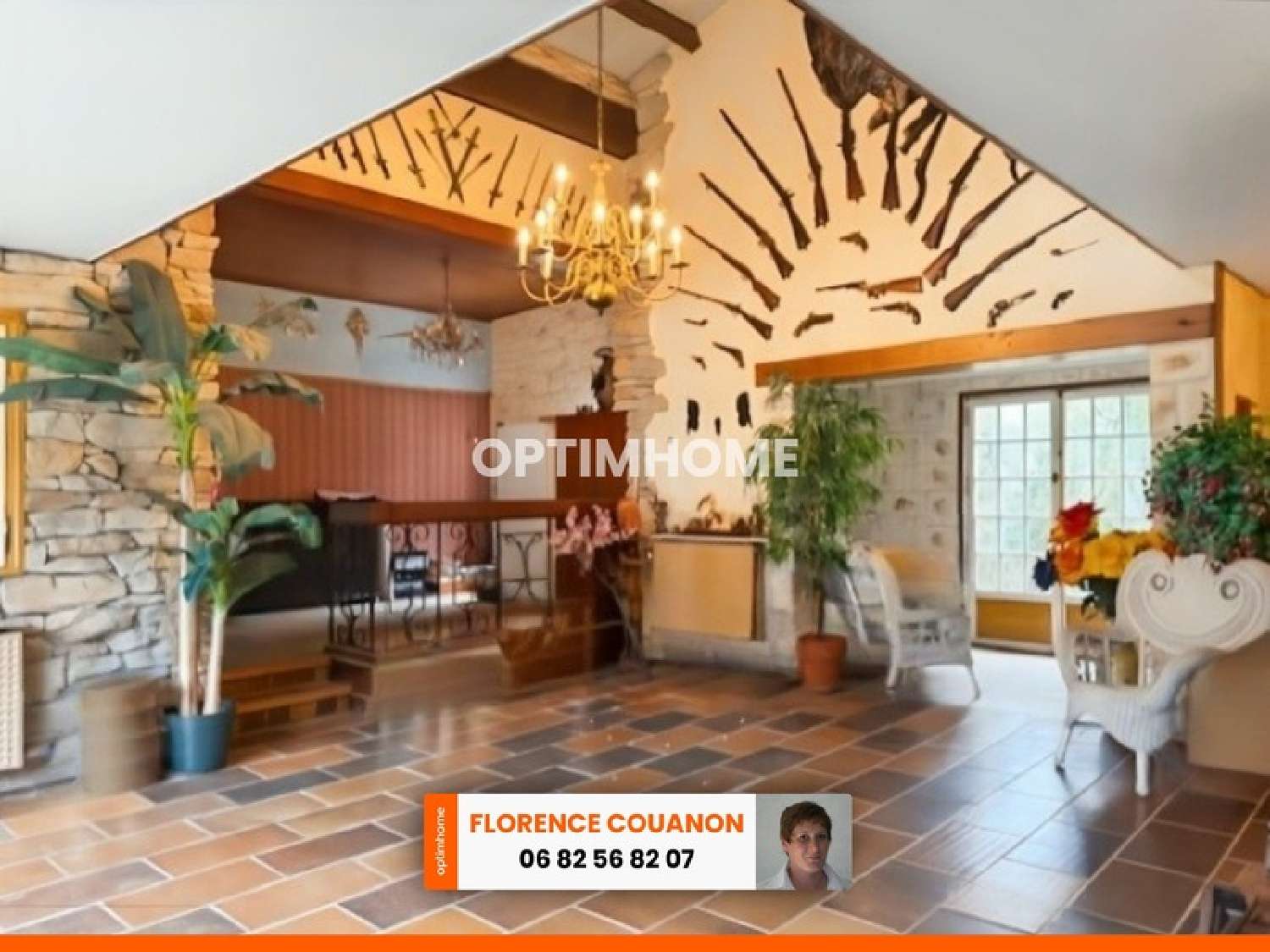  à vendre villa Longvilliers Yvelines 7