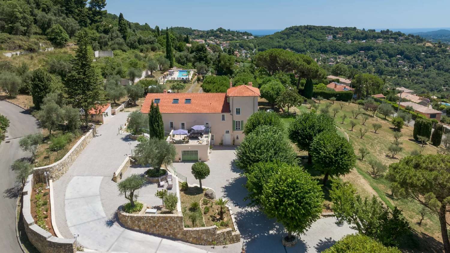 en venta villa Magagnosc Alpes-Maritimes 5