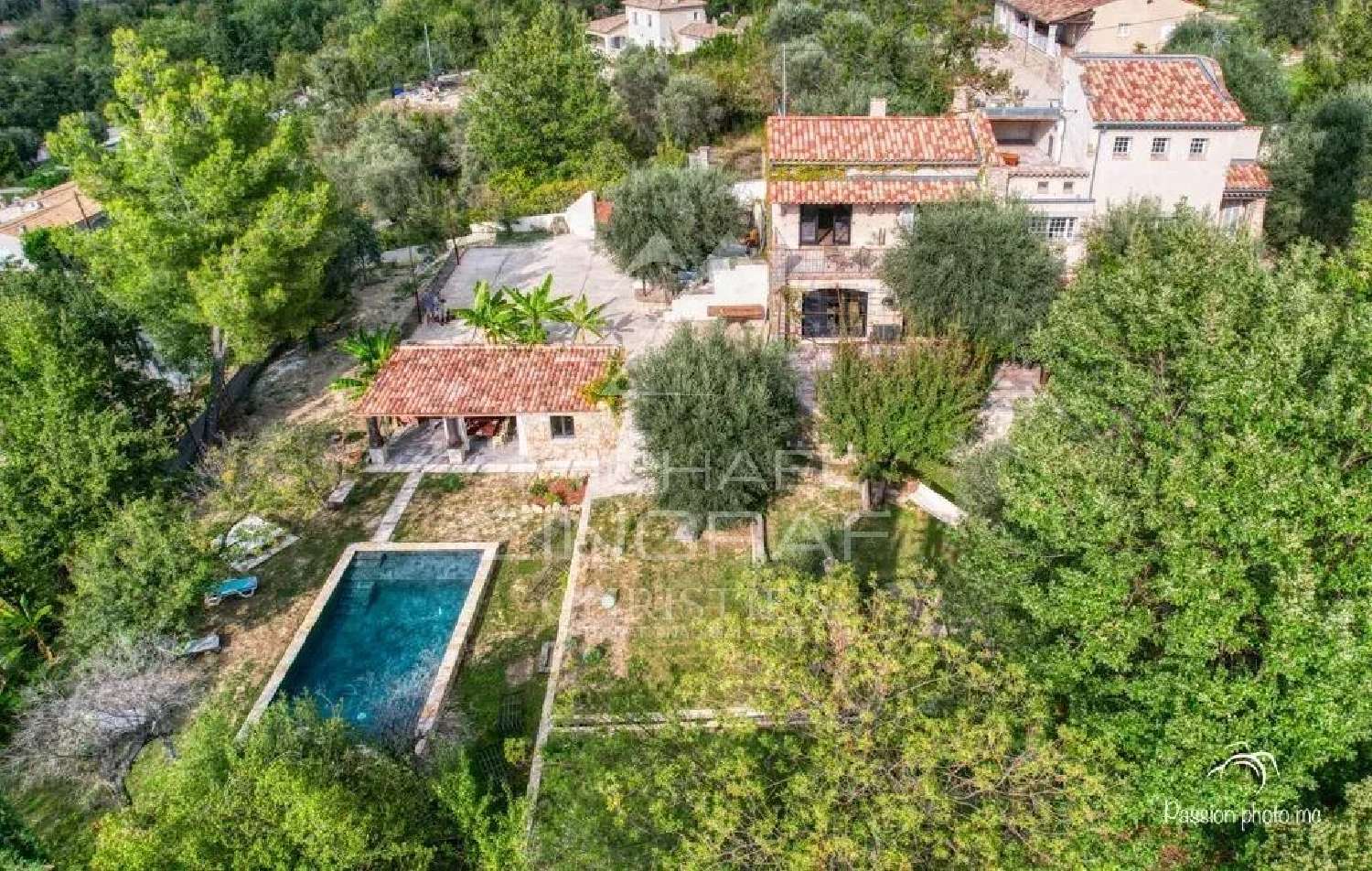 à vendre villa Magagnosc Alpes-Maritimes 1