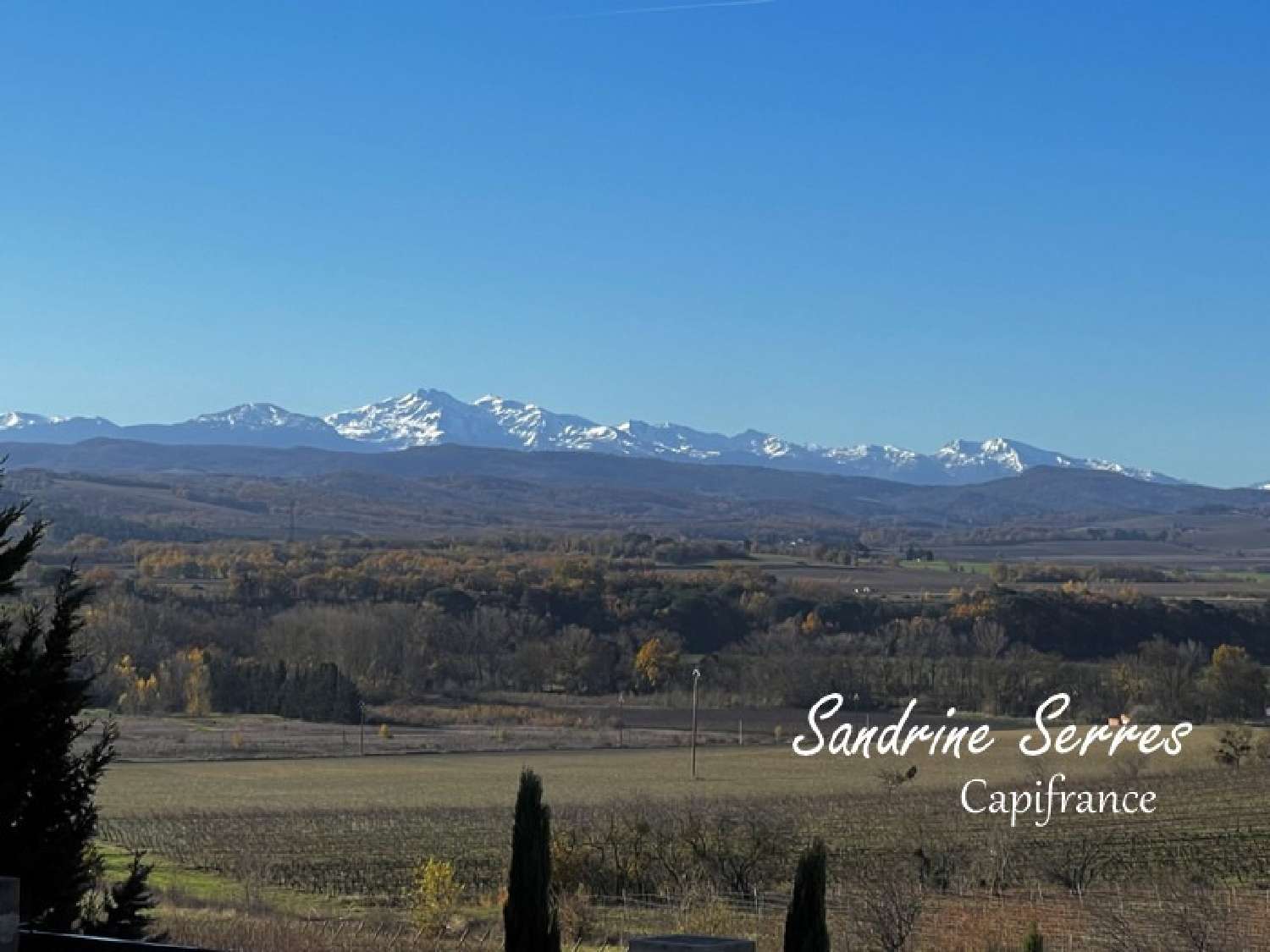 te koop villa Malviès Aude 1