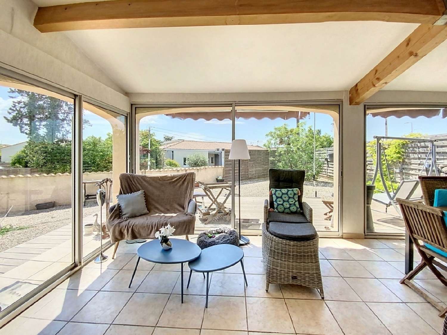 for sale villa Marseillan Hérault 8