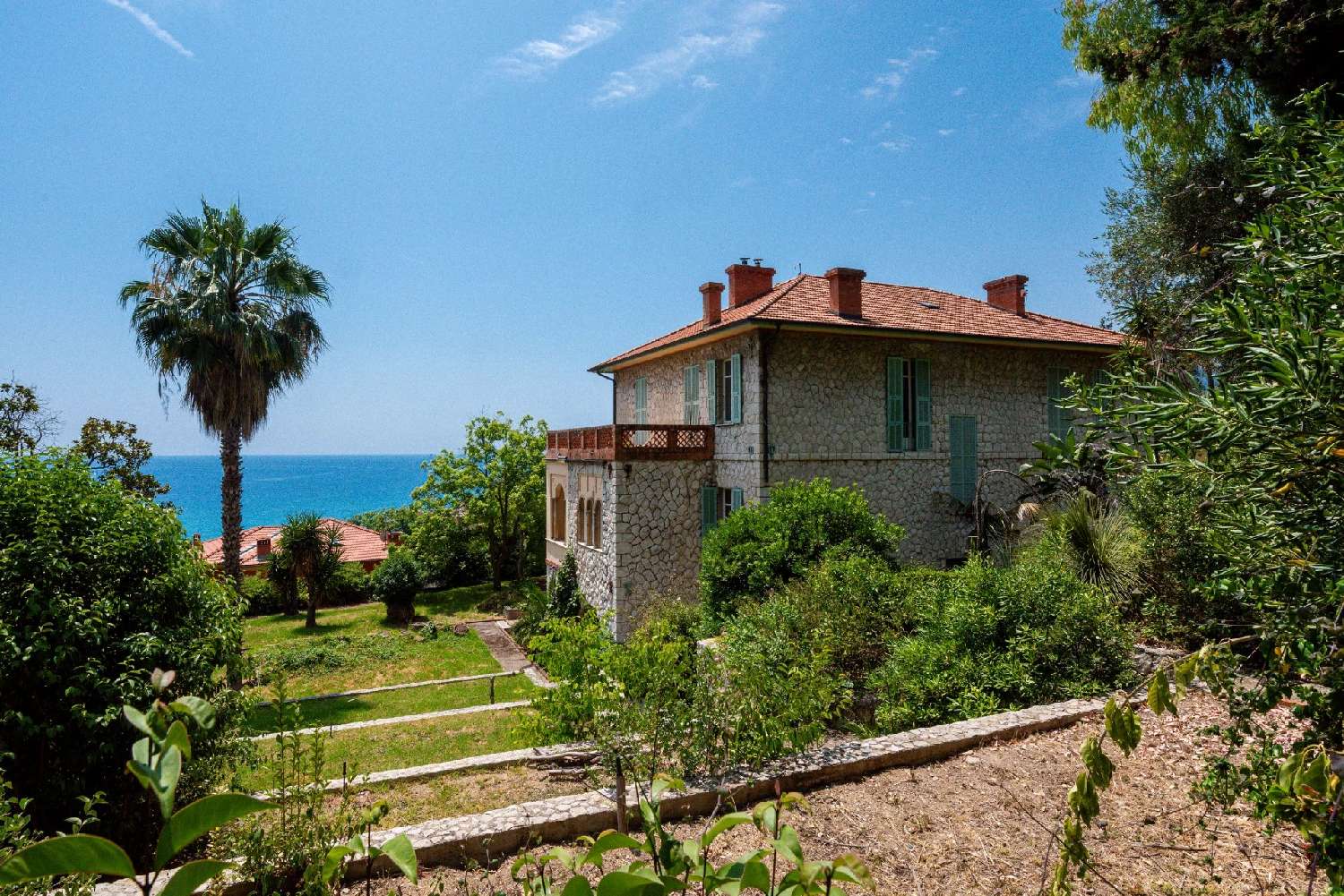 te koop villa Menton Alpes-Maritimes 5
