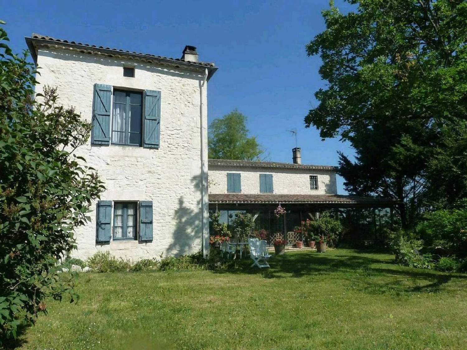  à vendre villa Montaigu-de-Quercy Tarn-et-Garonne 4