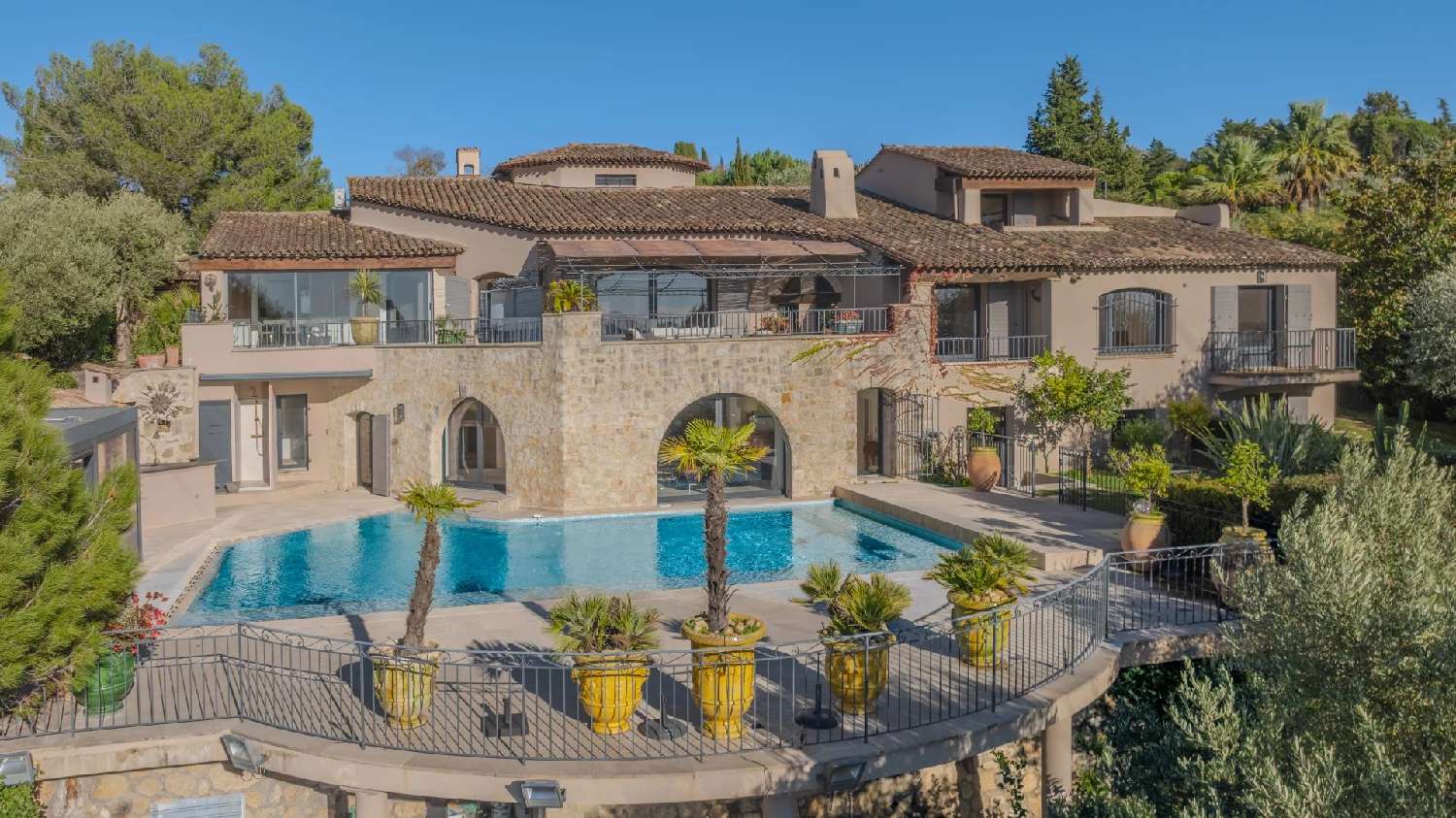  à vendre villa Mougins Alpes-Maritimes 1