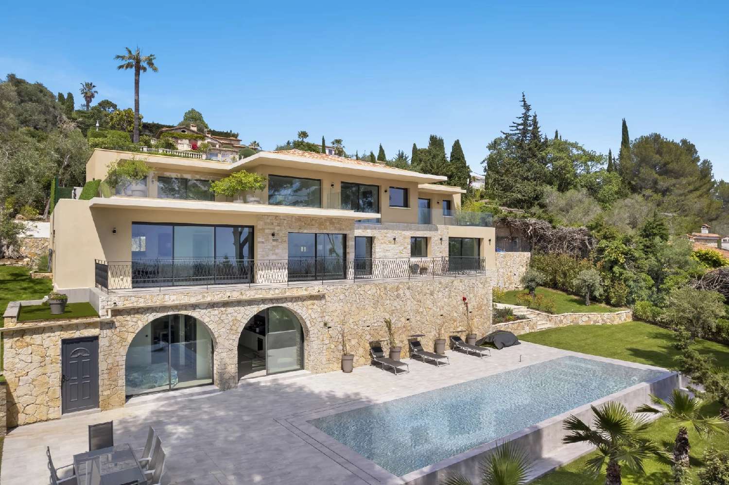 te koop villa Mougins Alpes-Maritimes 1