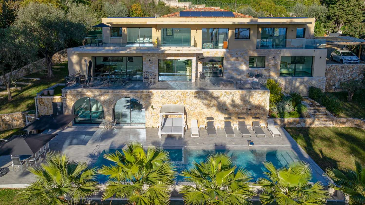  te koop villa Mougins Alpes-Maritimes 1